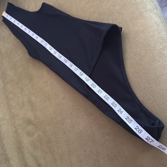 Intimately FP Free People Keep It Sleek Bodysuit in Black M/L 42 - Picture 10 of 12